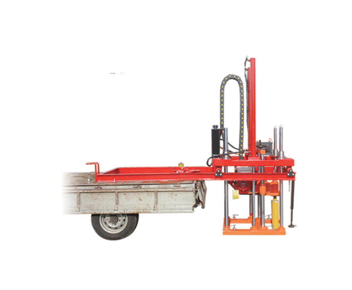 HZ-20型車載式液壓升降鉆孔取芯機(jī)